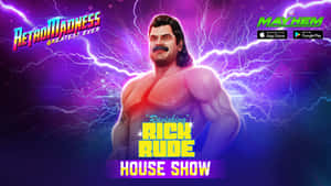 Rick Rude Wwe Mayhem Mobile Game Wallpaper