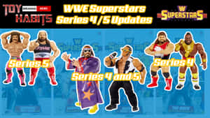 Rick Rude Wwe Superstars Action Figures Wallpaper