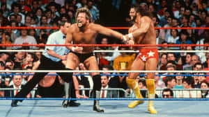 Rick Rude Wwe Wrestlemania Iv Photography Wallpaper