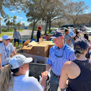 Rick Scott Thanks Civilian Volunteers Wallpaper