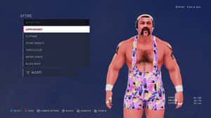 Rick Steiner Ps4 Custom Character Wallpaper