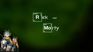 Rickand Morty Periodic Table Wallpaper Wallpaper