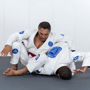 Rickson Gracie B J J Demonstration Wallpaper