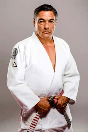 Rickson Gracie Brazilian Jiu Jitsu Master Wallpaper