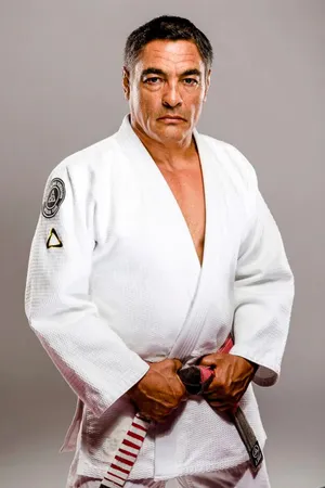 Rickson Gracie Brazilian Jiu Jitsu Master Wallpaper