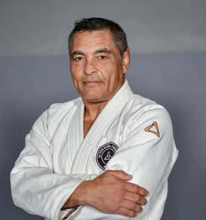 Rickson Gracie Brazilian Jiu Jitsu Master Wallpaper