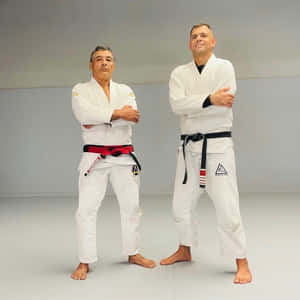Rickson Gracieand Studentin Gi Wallpaper