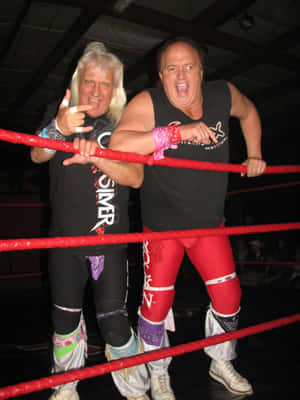 Ricky Morton Tag Team Partner Robert Wallpaper