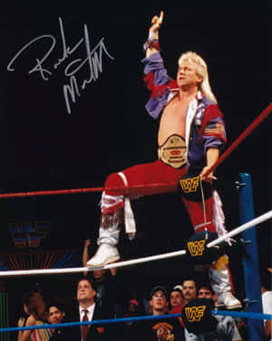 Ricky Morton Wrestling Event Wallpaper
