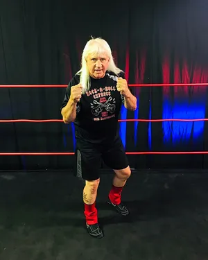 Ricky Morton Wrestling Stance Wallpaper