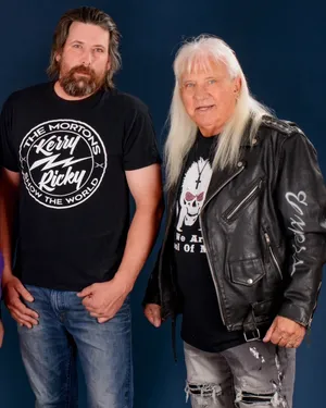 Ricky Mortonand Companion Portrait Wallpaper