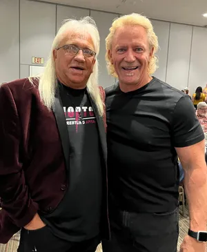 Ricky Mortonand Friendat Event Wallpaper