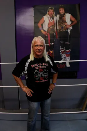 Ricky Mortonwith Tag Team Poster Wallpaper