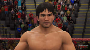 Ricky Steamboat, One Of The Greatest Wrestling Legends Wallpaper