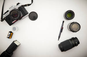 Ricoh Camera And Lenses Wallpaper