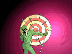 Riddler Escape Artist Wallpaper