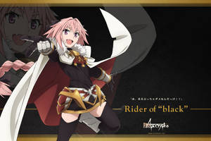 Rider Of Black Astolfo Wallpaper