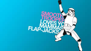 Ridiculous Stormtrooper Wallpaper