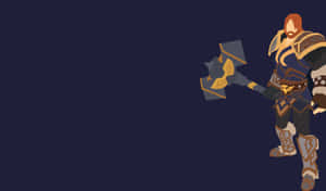 Righteous Hammer Of Thor Wallpaper