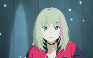 Rika Kawai Wonder Egg Priority Manga Wallpaper