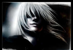 Riku - A Keyblade Master In Kingdom Hearts Wallpaper