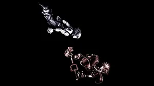 Riku In Kingdom Hearts, Standing Strong With His Weapon Keyblade. Wallpaper