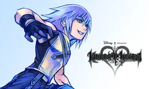 Riku - The Enigmatic Kingdom Hearts Warrior Wallpaper