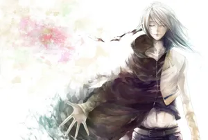 Riku, The Keyblade Wielder, In The Magical Realm Of Kingdom Hearts. Wallpaper