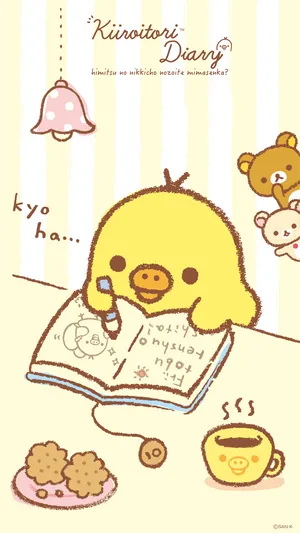 Rilakkuma Kiiroitori Wallpaper