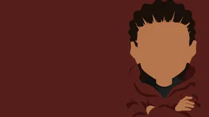 Riley Freeman Minimalist Art Wallpaper