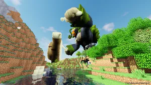 Rillaboom Bottom View Wallpaper