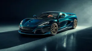 Rimac Automobili High-performance Electric Supercar Wallpaper