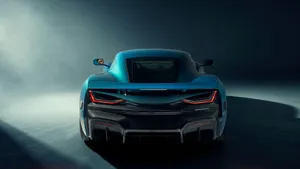 Rimac Automobili's Electric Masterpiece Unleashed Wallpaper