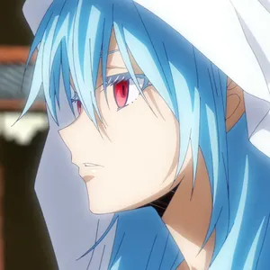 Rimuru Pfp Side View With Hood Wallpaper