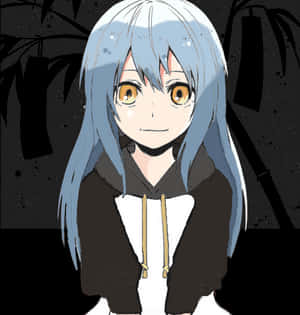 Rimuru Pfp With Golden Eyes Wallpaper