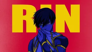 Rin Itoshi Character Art Wallpaper