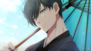 Rin Itoshi Character Art Wallpaper