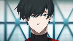 Rin Itoshi Character Profile Wallpaper