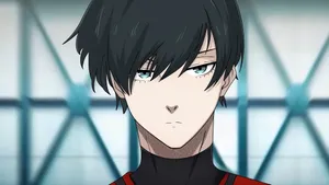 Rin Itoshi Character Profile Wallpaper