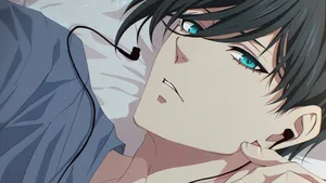 Rin Itoshi Close Up Wallpaper