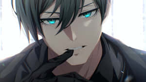 Rin Itoshi Intense Gaze Wallpaper