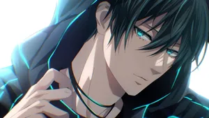 Rin Itoshi Intense Gaze Wallpaper