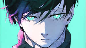 Rin Itoshi Intense Gaze Wallpaper