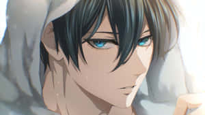 Rin Itoshi Intense Gaze Wallpaper