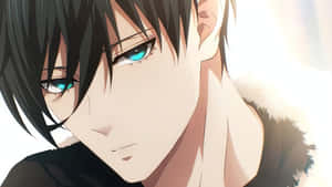 Rin Itoshi Intense Gaze Wallpaper