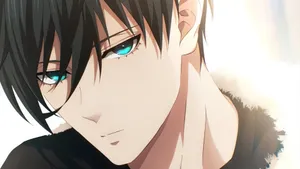 Rin Itoshi Intense Gaze Wallpaper