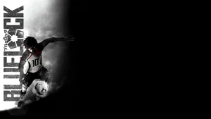 Rin Itoshi Soccer Action Wallpaper