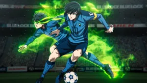 Rin Itoshi Soccer Power Wallpaper
