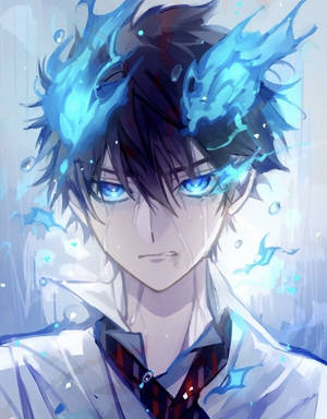 Rin Okumura Anime Pfp Wallpaper