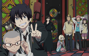 Rin Okumura Blue Exorcist Wallpaper